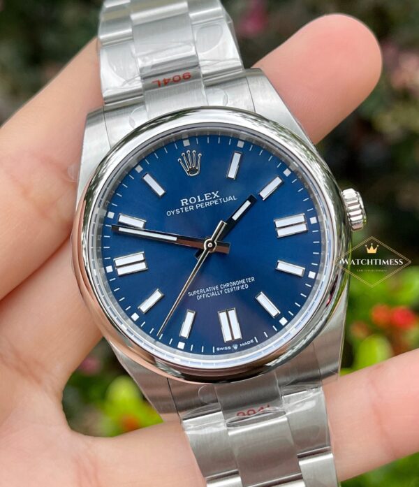 Instock❗️Rolex Oyster Perpetual OP.blue( EW Factory ) Topswiss - Image 3