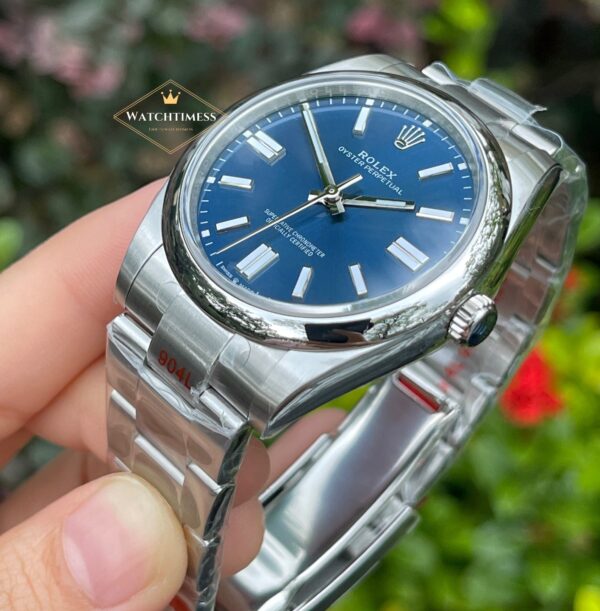 Instock❗️Rolex Oyster Perpetual OP.blue( EW Factory ) Topswiss - Image 4
