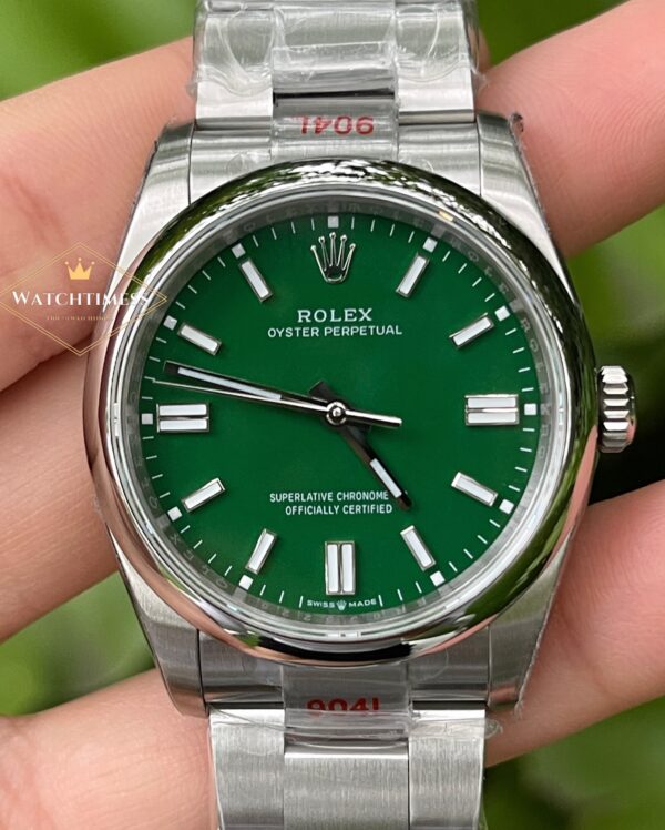 Instock❗️Rolex Oyster Perpetual OP.Green ( EW Factory ) Topswiss