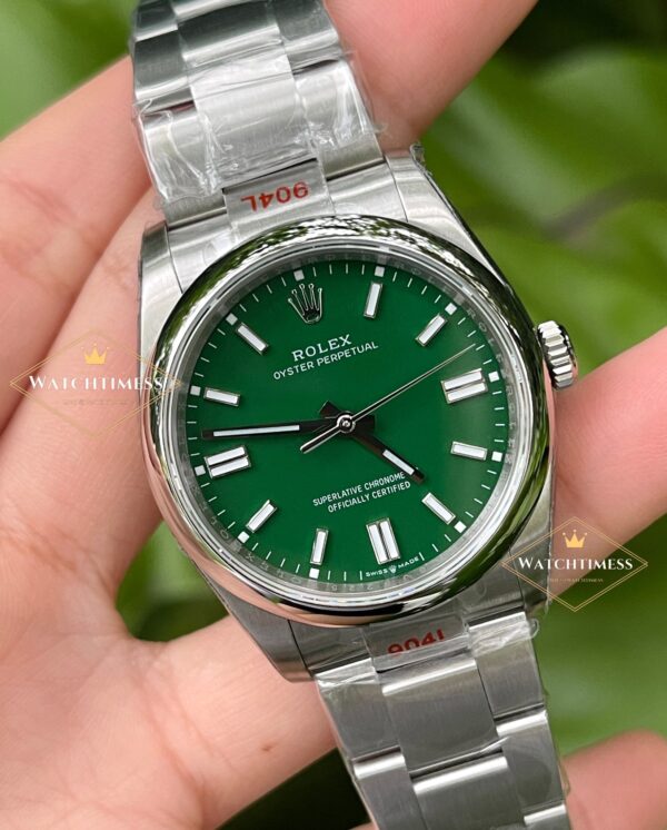 Instock❗️Rolex Oyster Perpetual OP.Green ( EW Factory ) Topswiss - Image 4