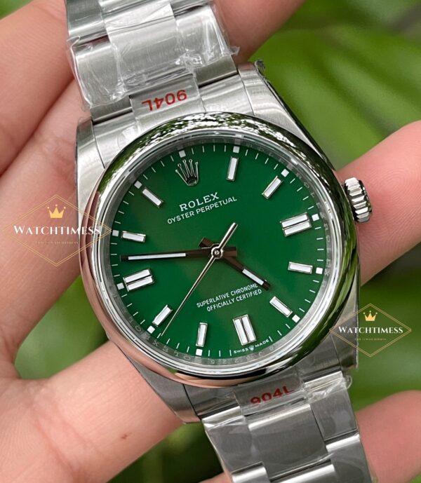 Instock❗️Rolex Oyster Perpetual OP.Green ( EW Factory ) Topswiss - Image 5