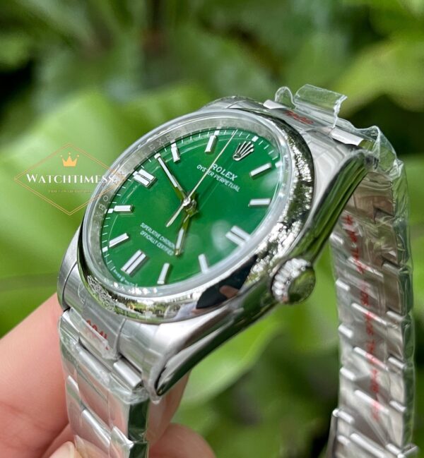 Instock❗️Rolex Oyster Perpetual OP.Green ( EW Factory ) Topswiss - Image 7