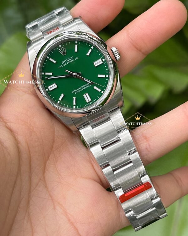 Instock❗️Rolex Oyster Perpetual OP.Green ( EW Factory ) Topswiss - Image 6