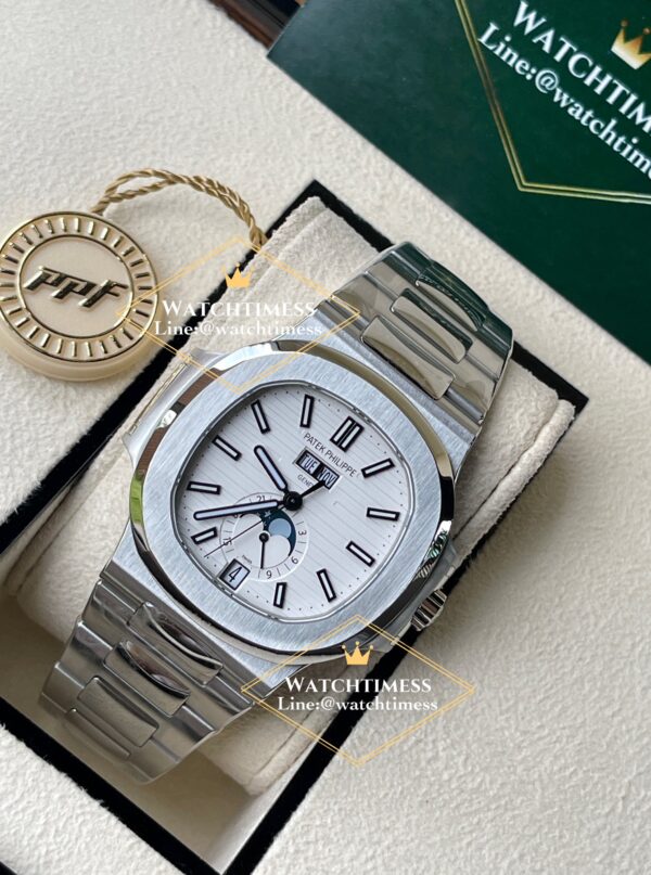 Patek Philippe Nautilus Annual Calendar Moon Phase Ref.5726/1a-010 PPF Factory - Image 5