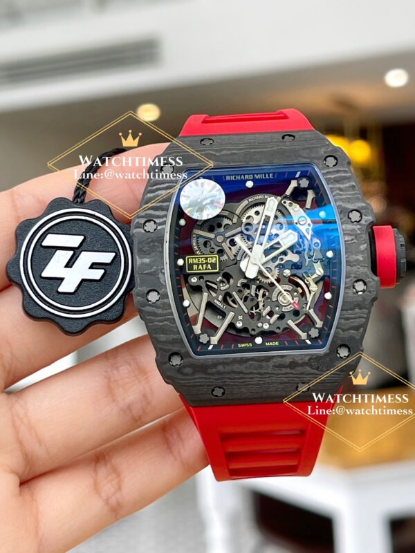 Richard Mile RM35-02 Rafael Nadal Working Tourbillon ZF V.6 Factory
