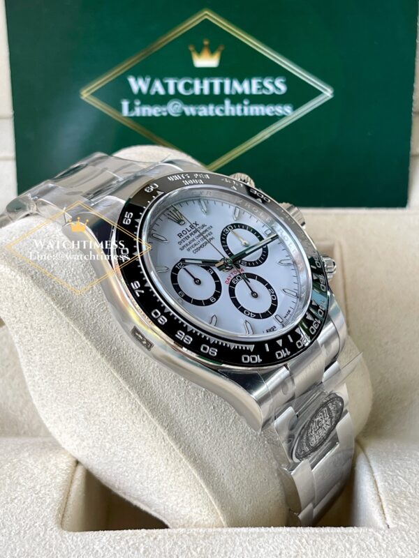 ️Rolex Daytona 126500LN ( Super Clone 4131 ) White Dial 40mm. Clean Factory - Image 5