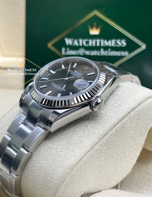 ️Rolex Datejust 31mm. Dark Grey Dial Oyster Ref.178274 GS Factory - Image 6