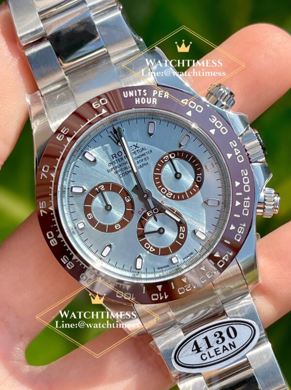 Rolex Daytona Ice Blue Dial Ref.116506 40mm. Clean v.2 Factory - Image 2