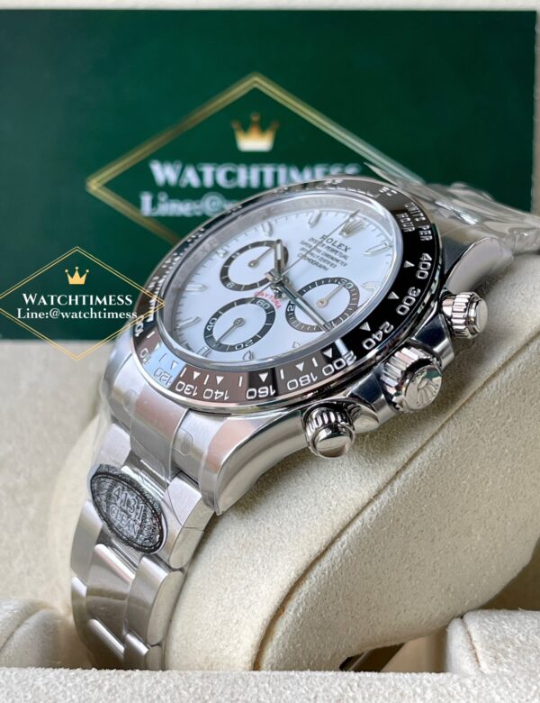 ️Rolex Daytona 126500LN ( Super Clone 4131 ) White Dial 40mm. Clean Factory - Image 6