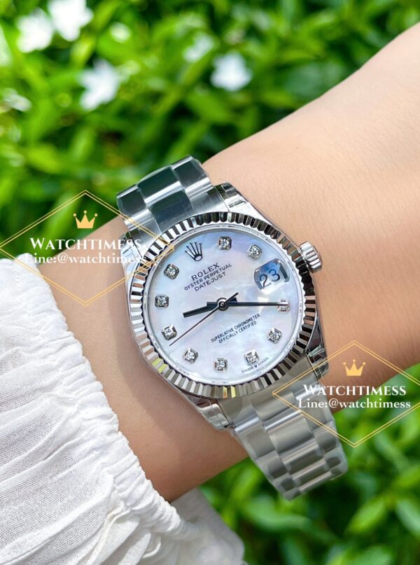 Rolex Datejust 31mm. Mother of Pearl Oyster Ref.178274 GS Factory - Image 3