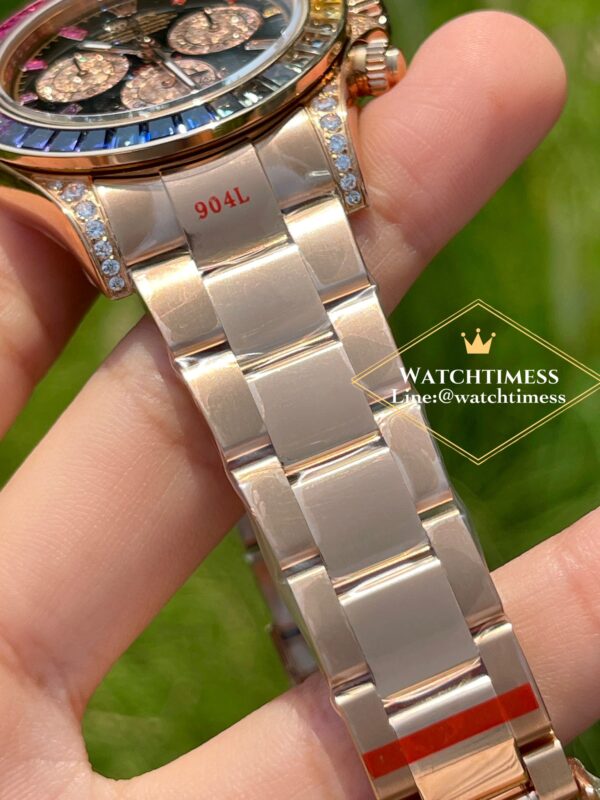 Rolex Daytona Rainbow Ref.116595RBOW IPK Factory - Image 10