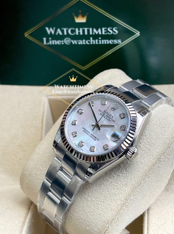 Rolex Datejust 31mm. Mother of Pearl Oyster Ref.178274 GS Factory - Image 6