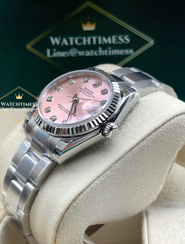 Rolex Datejust 31mm. Pink Diamond Dial Oyster Ref.178274 GS Factory - Image 6