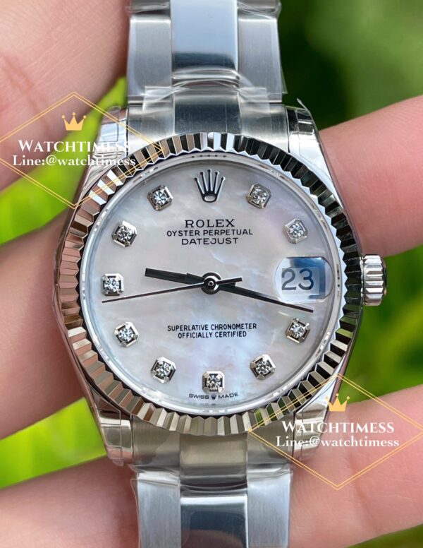 Rolex Datejust 31mm. Mother of Pearl Oyster Ref.178274 GS Factory - Image 4
