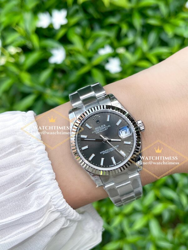 ️Rolex Datejust 31mm. Dark Grey Dial Oyster Ref.178274 GS Factory - Image 3