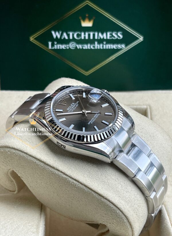 ️Rolex Datejust 31mm. Dark Grey Dial Oyster Ref.178274 GS Factory - Image 5