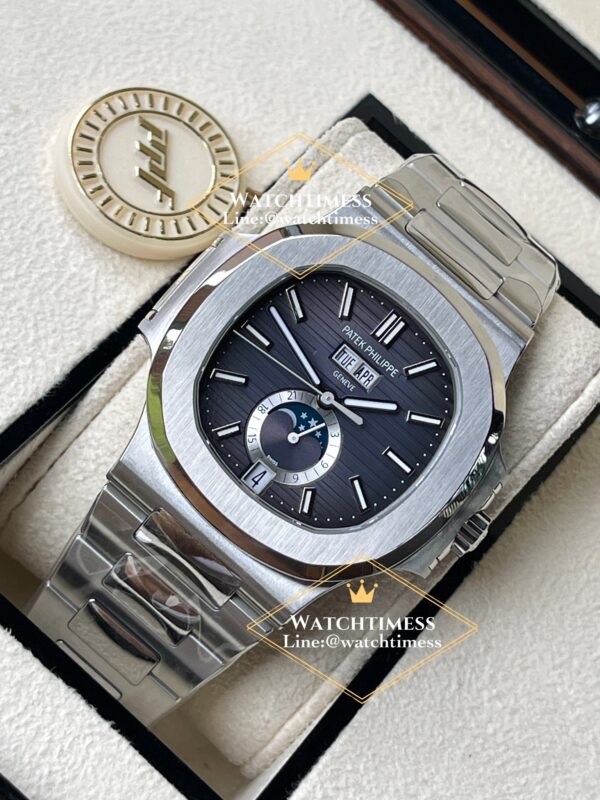 Patek Philippe Nautilus Annual Calendar Moon Phase Ref.5726/1a-001 PPF Factory - Image 4