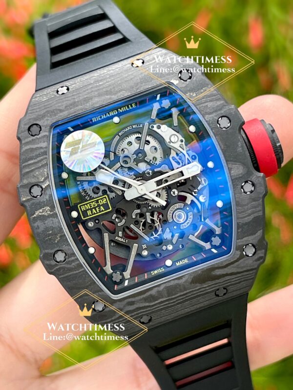 ️Richard Mile RM35-02 Rafael Nadal Working Tourbillon ZF V.6 Factory - Image 4