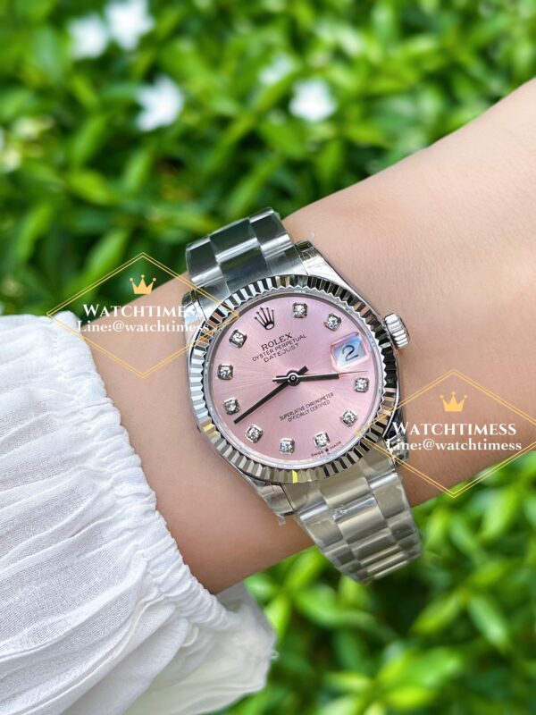 Rolex Datejust 31mm. Pink Diamond Dial Oyster Ref.178274 GS Factory - Image 3