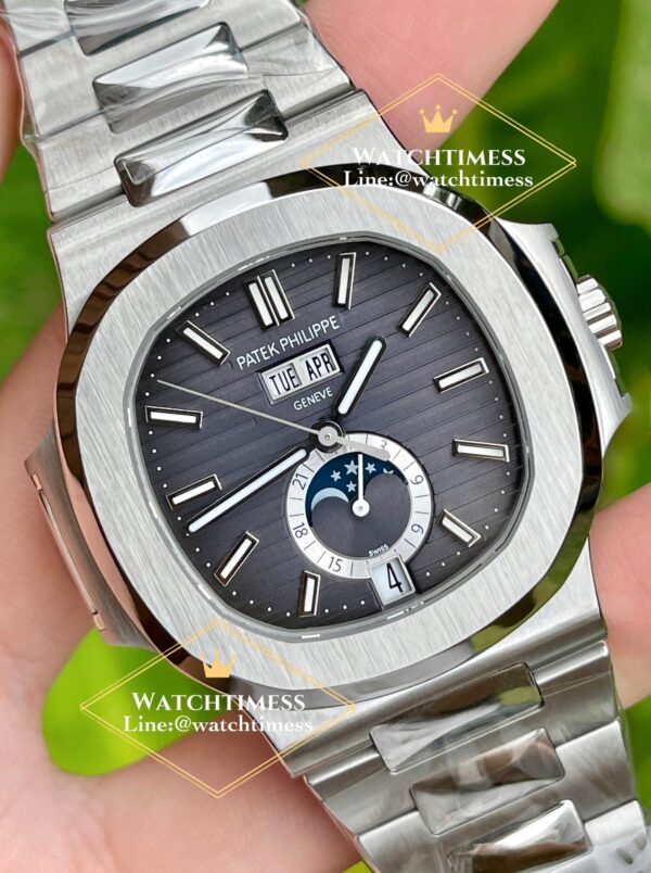 Patek Philippe Nautilus Annual Calendar Moon Phase Ref.5726/1a-001 PPF Factory - Image 6