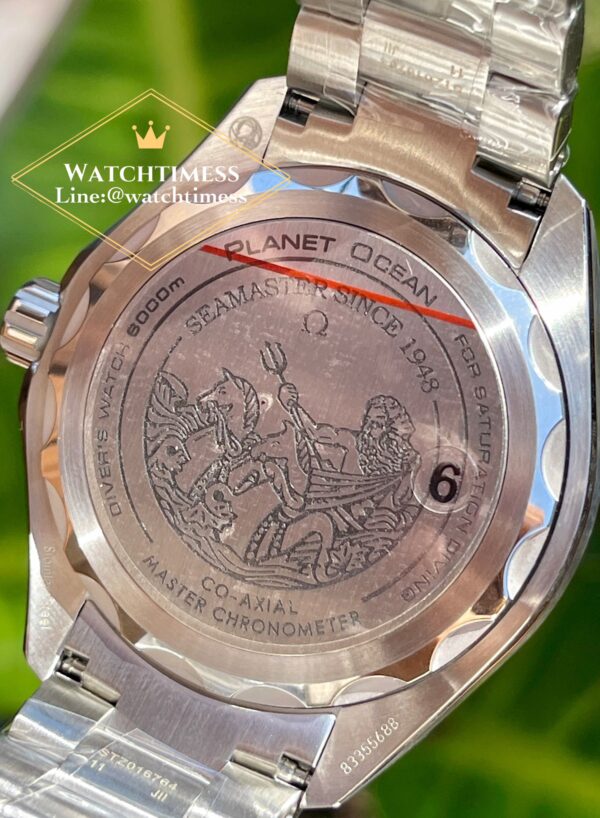 Omega Seamaster Planet Ocean ‘Summer Blue’ 75th Anniversary Ultra deep VSF Factory - Image 7