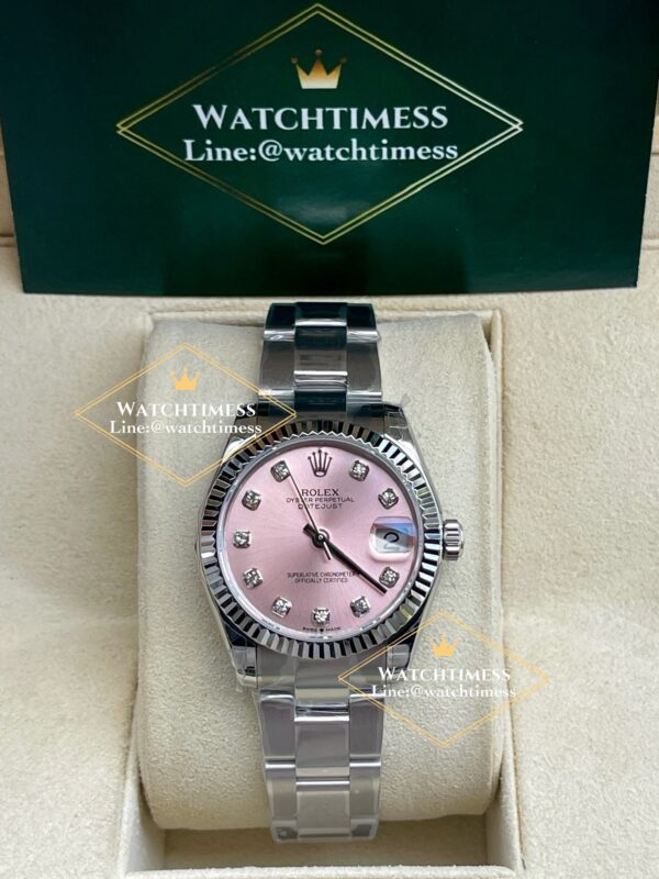 Rolex Datejust 31mm. Pink Diamond Dial Oyster Ref.178274 GS Factory - Image 4