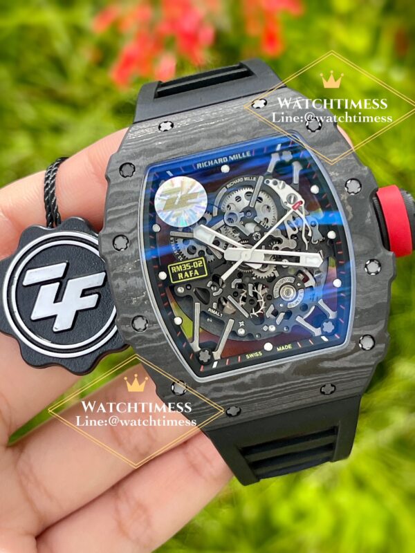 ️Richard Mile RM35-02 Rafael Nadal Working Tourbillon ZF V.6 Factory - Image 8