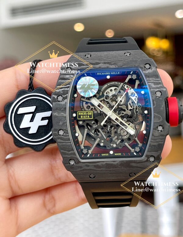 ️Richard Mile RM35-02 Rafael Nadal Working Tourbillon ZF V.6 Factory