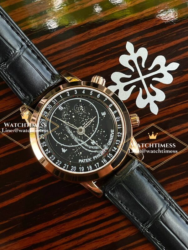 Patek Philippe 6120R-001 Grand Complications Rosegold JJF Factoty - Image 4