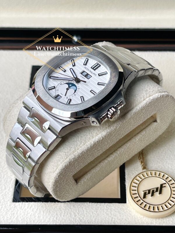 Patek Philippe Nautilus Annual Calendar Moon Phase Ref.5726/1a-010 PPF Factory - Image 3
