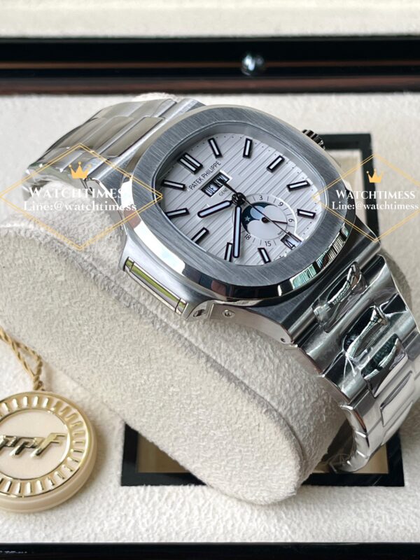 Patek Philippe Nautilus Annual Calendar Moon Phase Ref.5726/1a-010 PPF Factory - Image 4