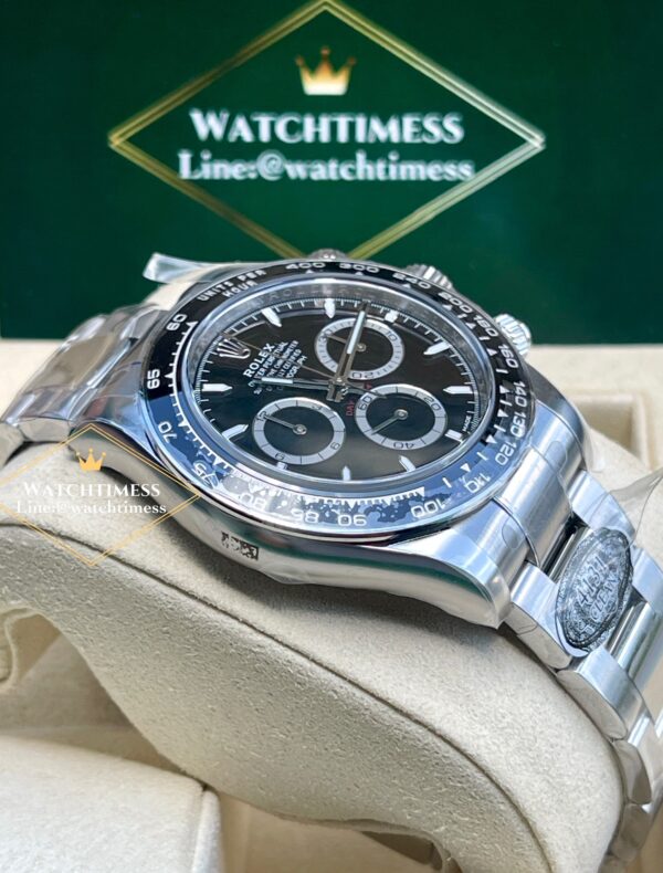 Rolex Daytona 126500LN ( Super Clone 4131 ) Black Dial 40mm. Clean Factory - Image 5