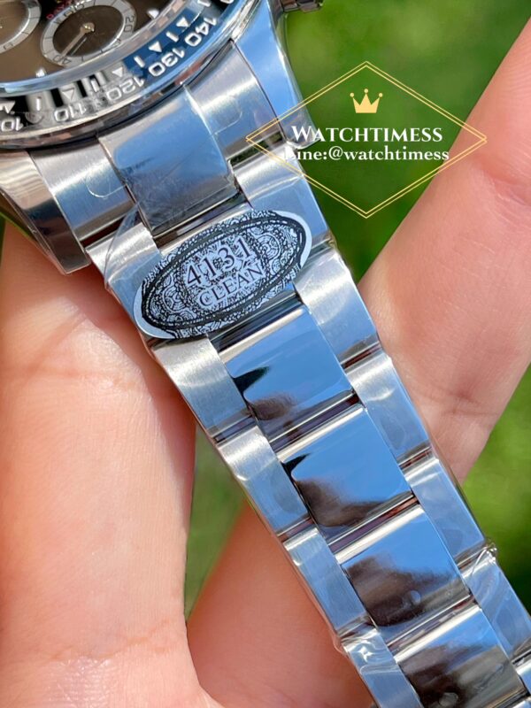Rolex Daytona 126500LN ( Super Clone 4131 ) Black Dial 40mm. Clean Factory - Image 8