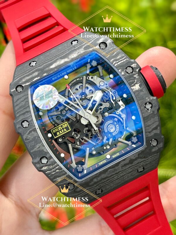 Richard Mile RM35-02 Rafael Nadal Working Tourbillon ZF V.6 Factory - Image 5