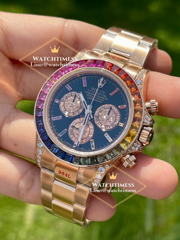 Rolex Daytona Rainbow Ref.116595RBOW IPK Factory - Image 7