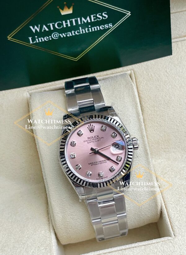 Rolex Datejust 31mm. Pink Diamond Dial Oyster Ref.178274 GS Factory - Image 5