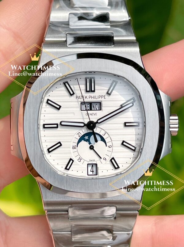 Patek Philippe Nautilus Annual Calendar Moon Phase Ref.5726/1a-010 PPF Factory - Image 7
