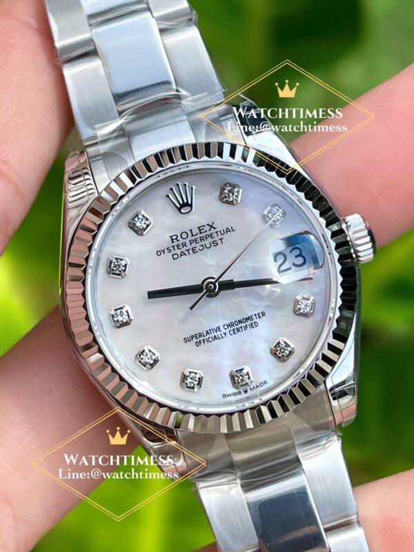 Rolex Datejust 31mm. Mother of Pearl Oyster Ref.178274 GS Factory