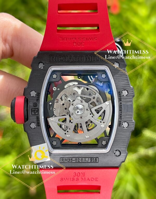 Richard Mile RM35-02 Rafael Nadal Working Tourbillon ZF V.6 Factory - Image 10