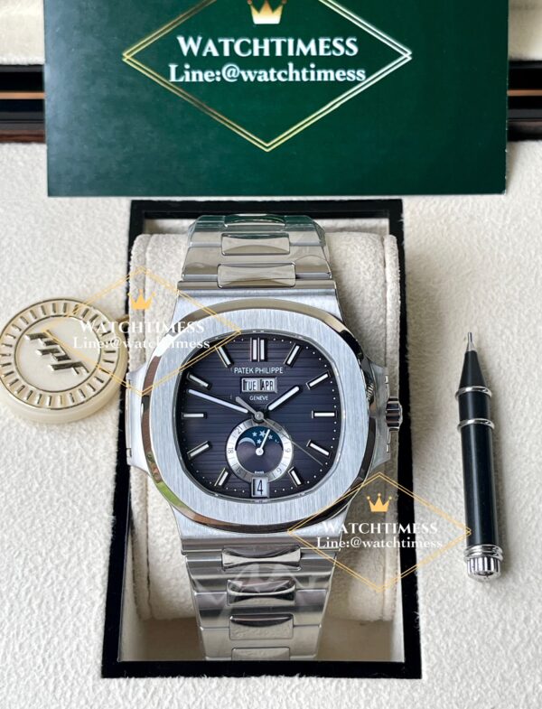 Patek Philippe Nautilus Annual Calendar Moon Phase Ref.5726/1a-001 PPF Factory