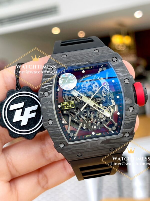 ️Richard Mile RM35-02 Rafael Nadal Working Tourbillon ZF V.6 Factory - Image 3