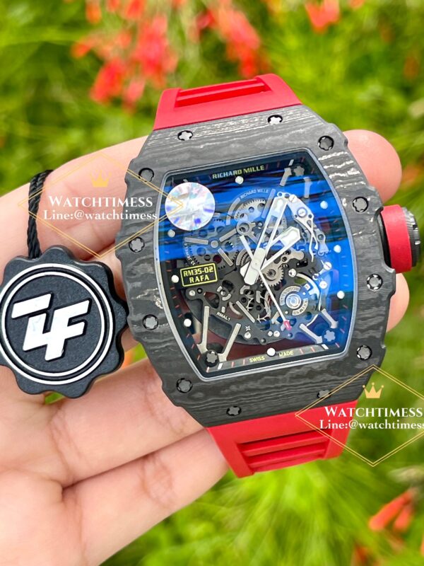 Richard Mile RM35-02 Rafael Nadal Working Tourbillon ZF V.6 Factory - Image 6