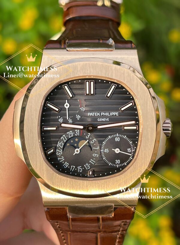 Patek Philippe Nautilus 5712R-001 PPF V.2 Factory 1:1 - Image 5