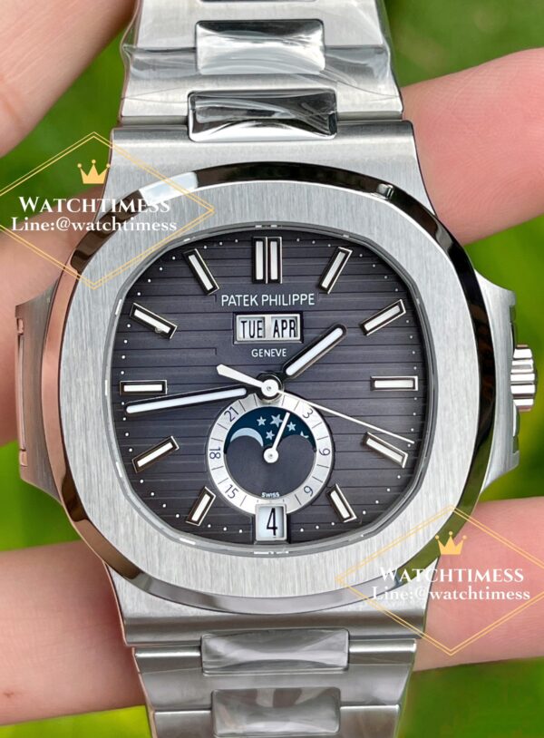Patek Philippe Nautilus Annual Calendar Moon Phase Ref.5726/1a-001 PPF Factory - Image 7