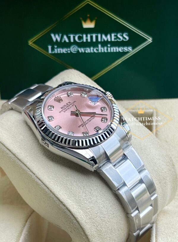 Rolex Datejust 31mm. Pink Diamond Dial Oyster Ref.178274 GS Factory - Image 7
