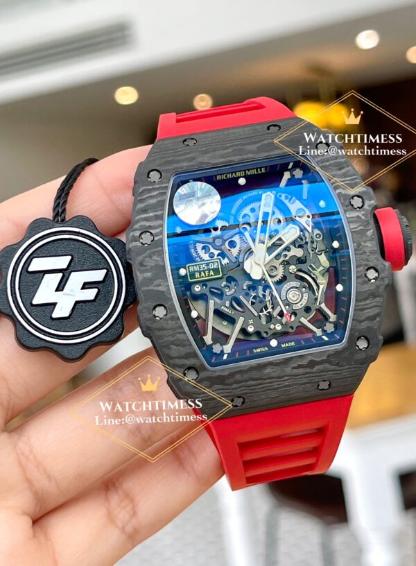 Richard Mile RM35-02 Rafael Nadal Working Tourbillon ZF V.6 Factory - Image 3