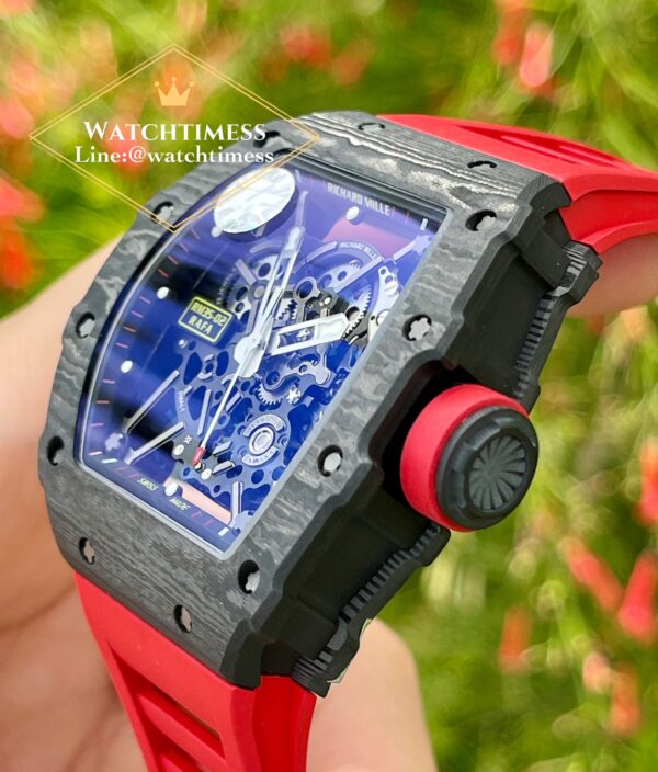 Richard Mile RM35-02 Rafael Nadal Working Tourbillon ZF V.6 Factory - Image 7