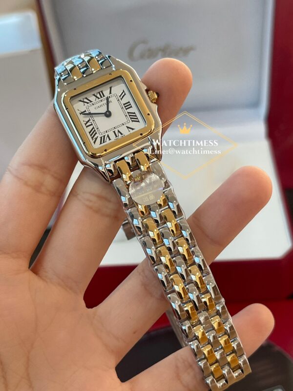 Cartier Panthere Twotone Yellow Gold Ladies BV Factory - Image 7