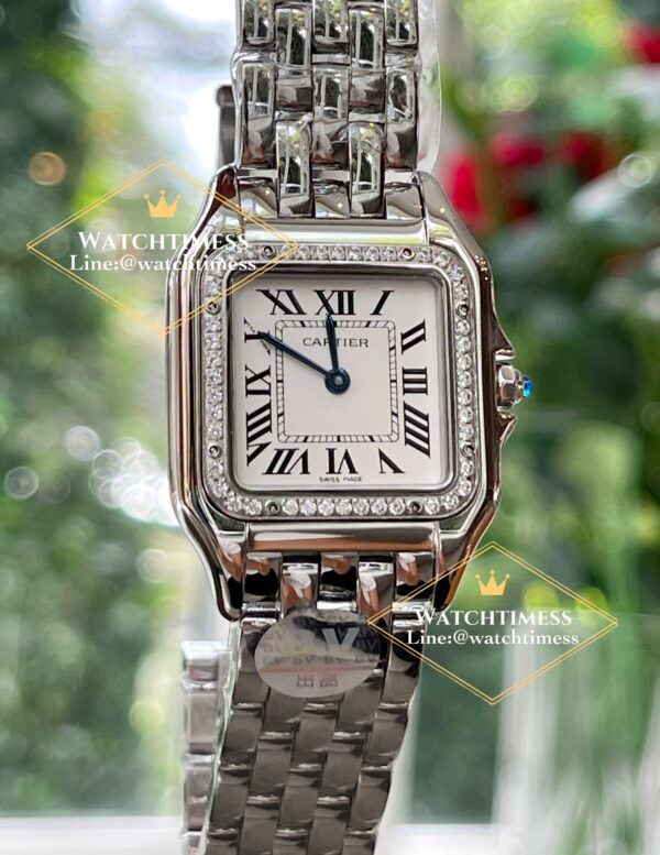 Cartier Panthere Diamond Ladies BV Factory - Image 3