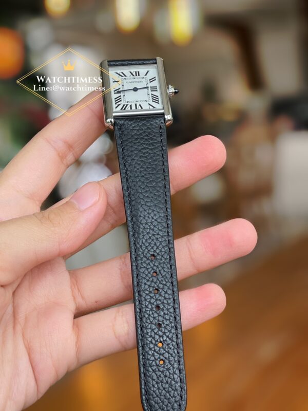 Cartier Tank Must 33.7 x 25.5 mm Ref.WSTA0041 F1 Factory - Image 8